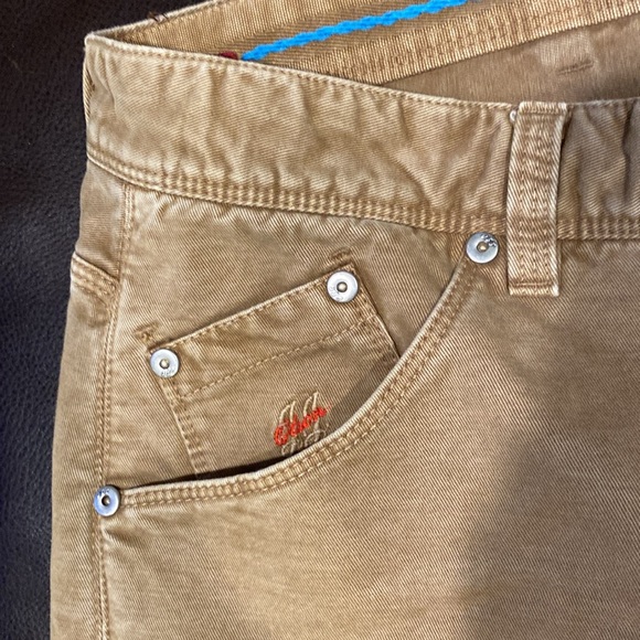J.J. Olson Handmade Italian Rugged Khaki Pants. New and Unworn Condition. - Picture 7 of 11